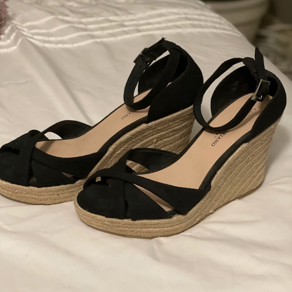 Christian Siriano Espadrilles Wedges